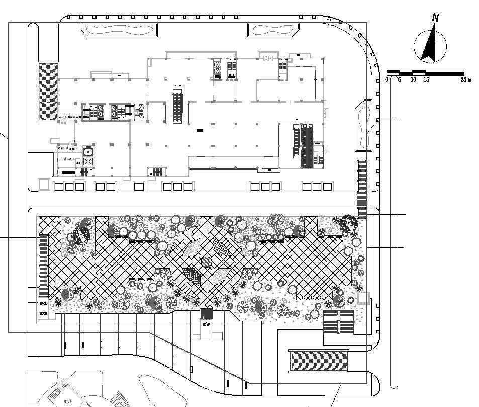 Residential Landscape】-Cad Drawings Download|CAD Blocks|Urban City ...